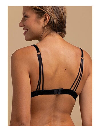 Soutien-gorge triangle à coques amovibles Alma