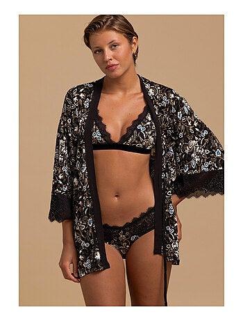 Soutien-gorge triangle à coques amovibles Alma