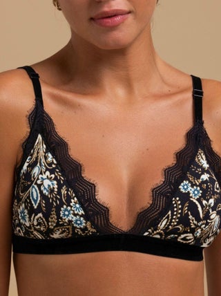 Soutien-gorge triangle à coques amovibles ALMA