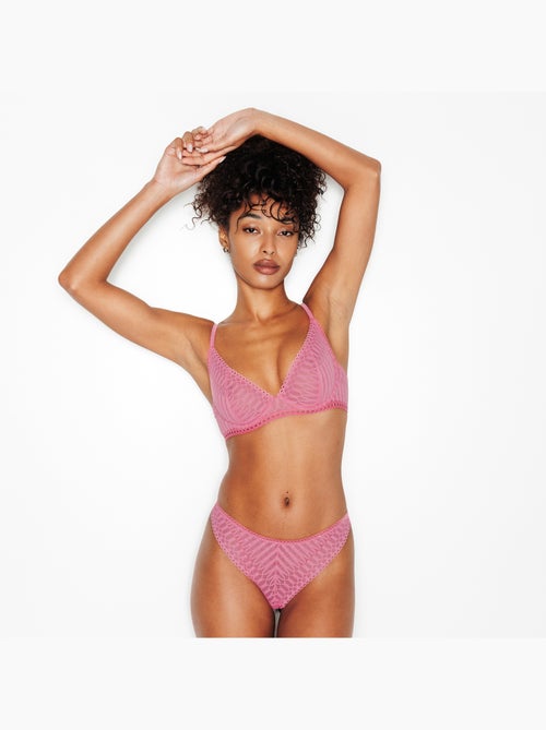 Soutien-gorge triangle armature Imany - RougeGorge Lingerie - Kiabi Soutien-gorge triangle armature Imany - RougeGorge Lingerie - Kiabi