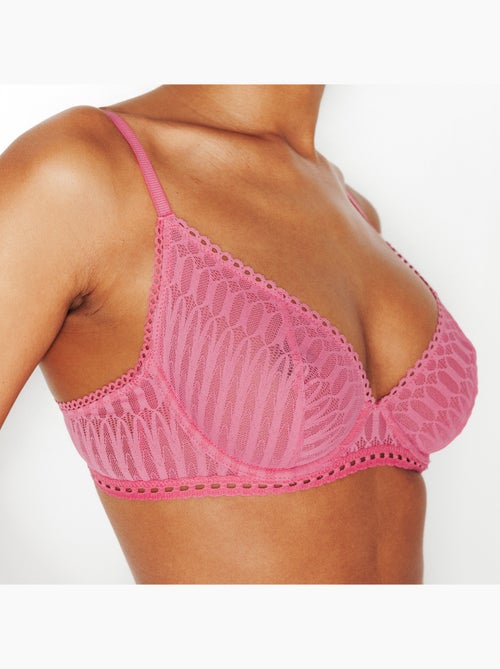 Soutien-gorge triangle armature Imany - RougeGorge Lingerie - Kiabi Soutien-gorge triangle armature Imany - RougeGorge Lingerie - Kiabi