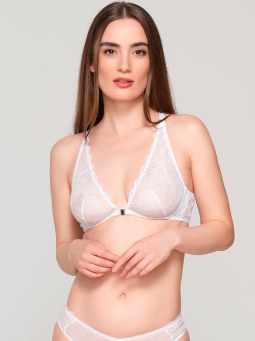 Soutien-gorge triangle armaturé PEARL - Kiabi