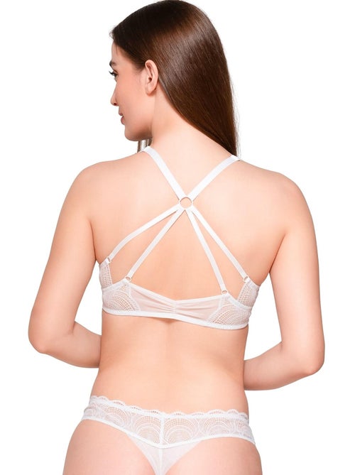 Soutien-gorge triangle armaturé PEARL - Kiabi