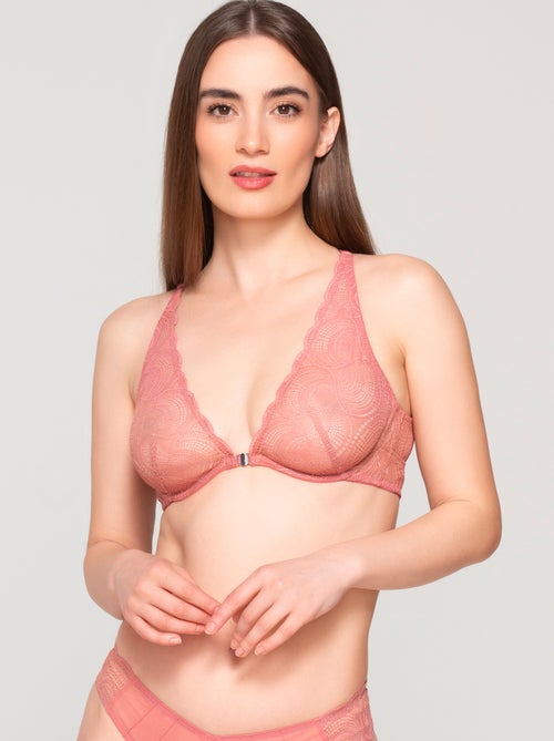 Soutien-gorge triangle armaturé PEARL - Kiabi