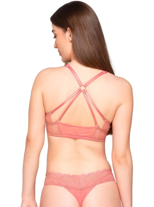 Soutien-gorge triangle armaturé PEARL - Kiabi