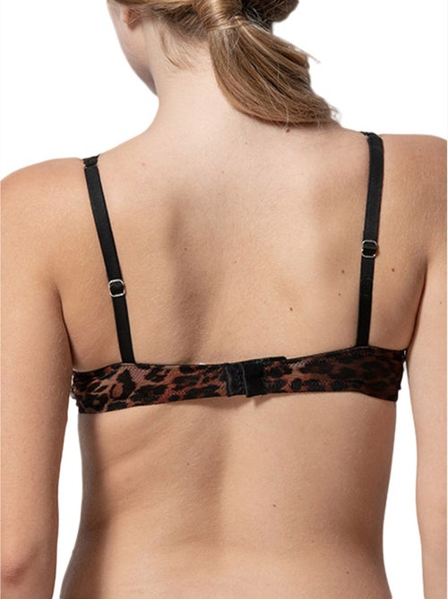 Soutien-gorge triangle armaturé Wildcat noir - Kiabi