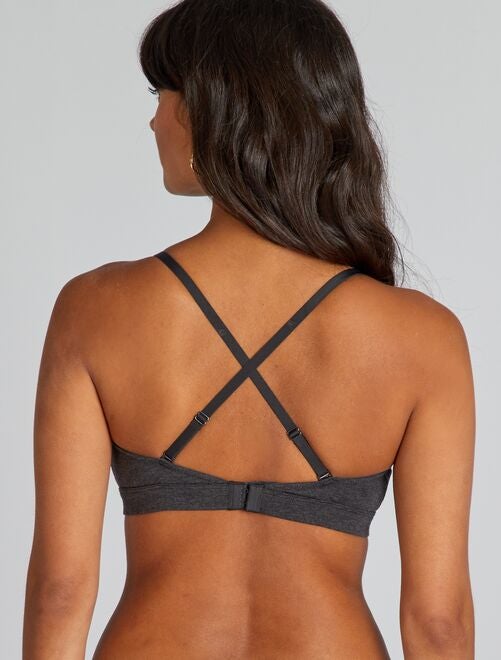 Soutien-gorge triangle avec coques amovibles - Kiabi