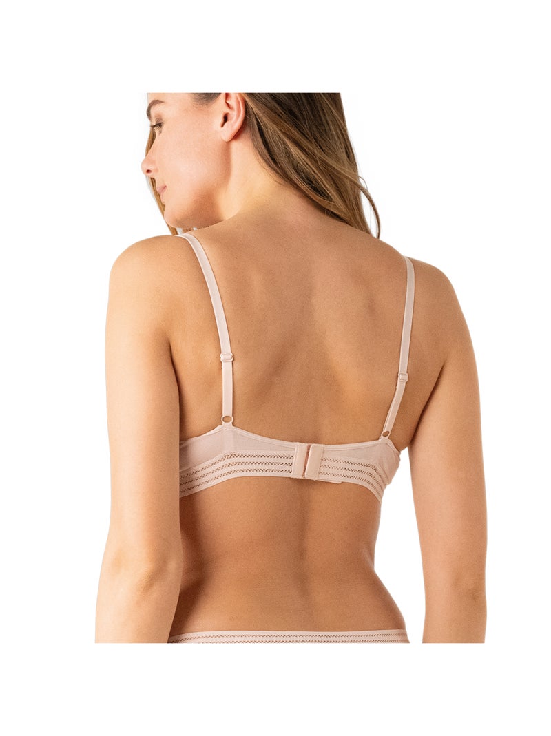 Soutien-gorge triangle Blush femme Athena Doré - Kiabi