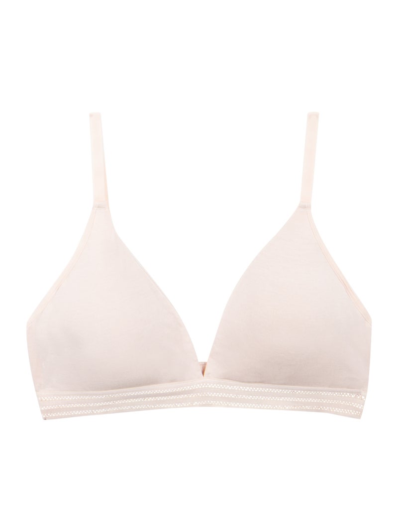 Soutien-gorge triangle Blush femme Athena Doré - Kiabi