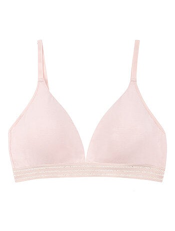 Soutien-gorge triangle Blush femme Athena