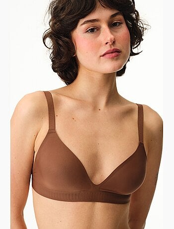 Soutien-gorge triangle bonding invisible avec coussinets penti