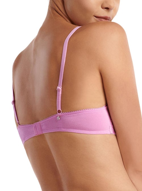 Soutien-gorge triangle bralette sans armatures Retromania - Kiabi