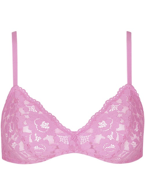 Soutien-gorge triangle bralette sans armatures Retromania - Kiabi