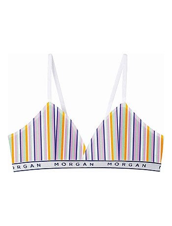 Soutien-gorge triangle coques amovibles ISA - Morgan Junior