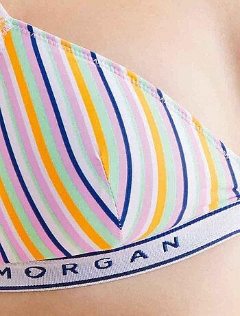 Soutien-gorge triangle coques amovibles ISA - Morgan Junior