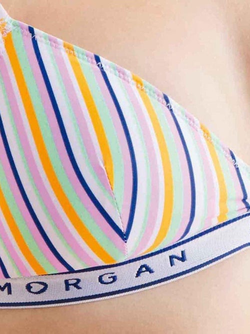 Soutien-gorge triangle coques amovibles ISA - Morgan Junior - Kiabi