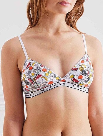 Soutien-gorge triangle coques amovibles ISA - Morgan Junior