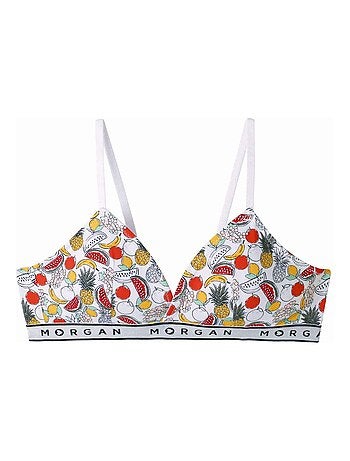 Soutien-gorge triangle coques amovibles ISA - Morgan Junior