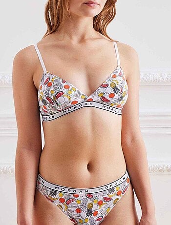 Soutien-gorge triangle coques amovibles ISA - Morgan Junior