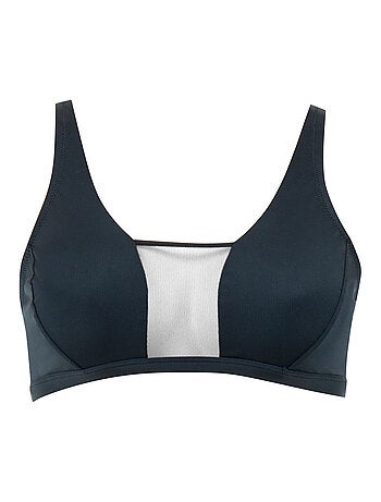 Soutien-gorge triangle croisé sans armatures femme Easy Seconde Peau