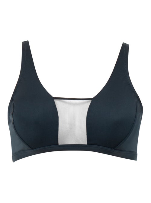Soutien-gorge triangle croisé sans armatures femme Easy Seconde Peau - Kiabi