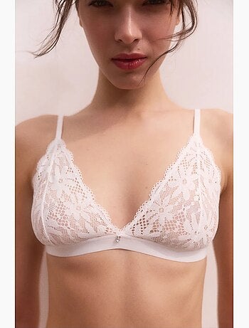 Soutien-gorge triangle dentelle penti