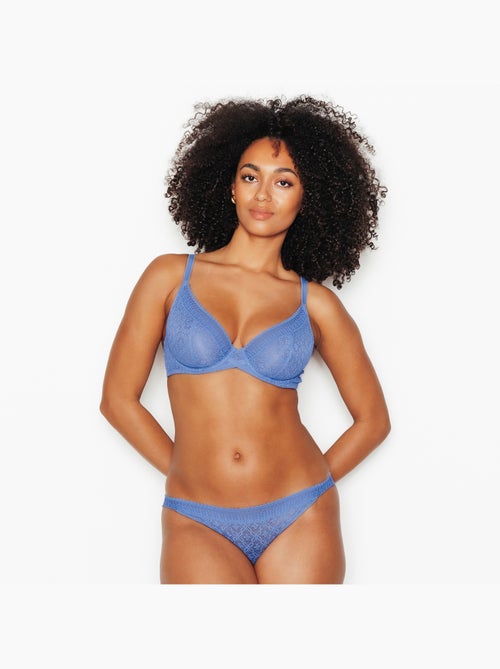 Soutien-gorge triangle dentelle Sweet - RougeGorge Lingerie - Kiabi
