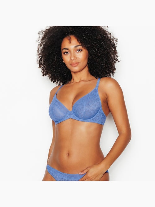 Soutien-gorge triangle dentelle Sweet - RougeGorge Lingerie - Kiabi