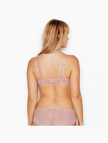 Soutien-gorge triangle dentelle Sweet - RougeGorge Lingerie
