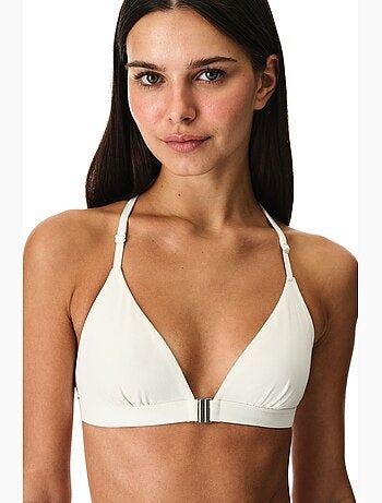 Soutien-gorge triangle dos crochet penti