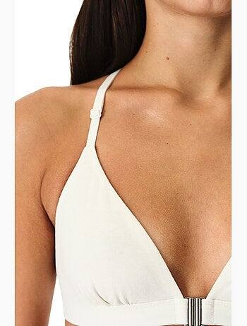 Soutien-gorge triangle dos crochet penti