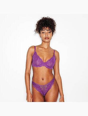 Soutien-gorge triangle emboitant Iberis - RougeGorge Lingerie