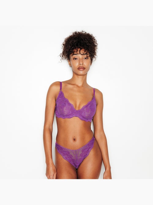 Soutien-gorge triangle emboitant Iberis - RougeGorge Lingerie - Kiabi