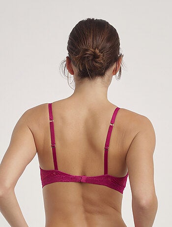 Soutien-gorge triangle en dentelle Romance