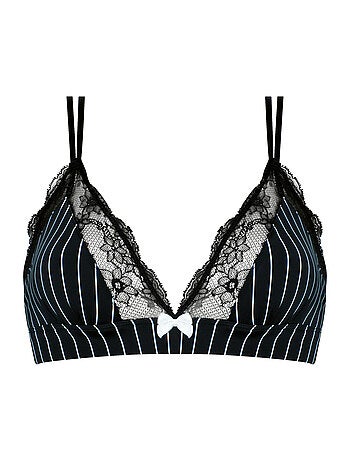 Soutien-gorge triangle femme Love Mood Cute Passio