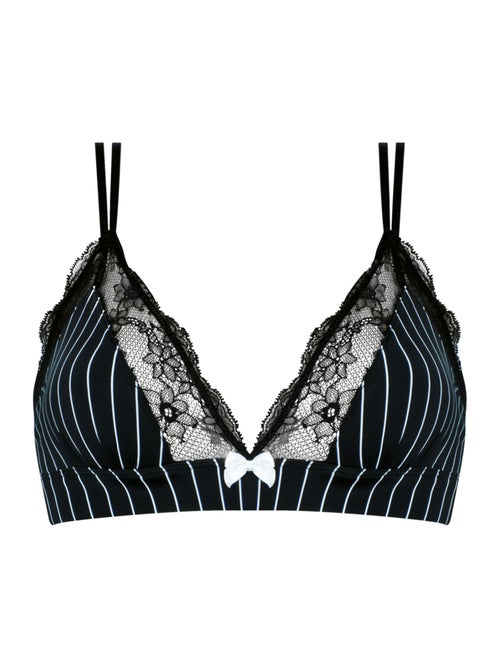 Soutien-gorge triangle femme Love Mood Cute Passio - Kiabi