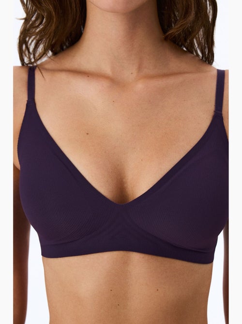 Soutien-gorge triangle fit sans traces avec coussinets amovibles penti - Kiabi