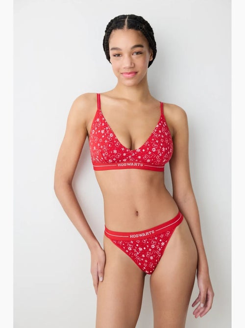 Soutien-gorge triangle harry potter doux penti - Kiabi Soutien-gorge triangle harry potter doux penti - Kiabi