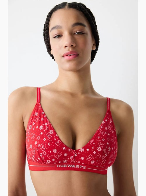 Soutien-gorge triangle harry potter doux penti - Kiabi Soutien-gorge triangle harry potter doux penti - Kiabi