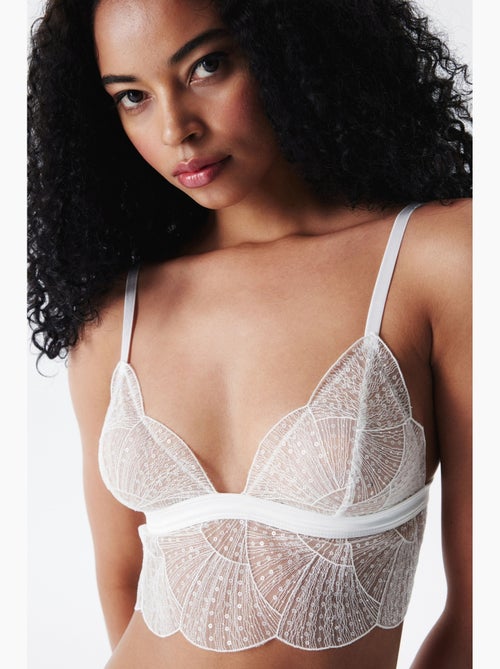 Soutien-gorge triangle hera collection privee penti - Kiabi Soutien-gorge triangle hera collection privee penti - Kiabi