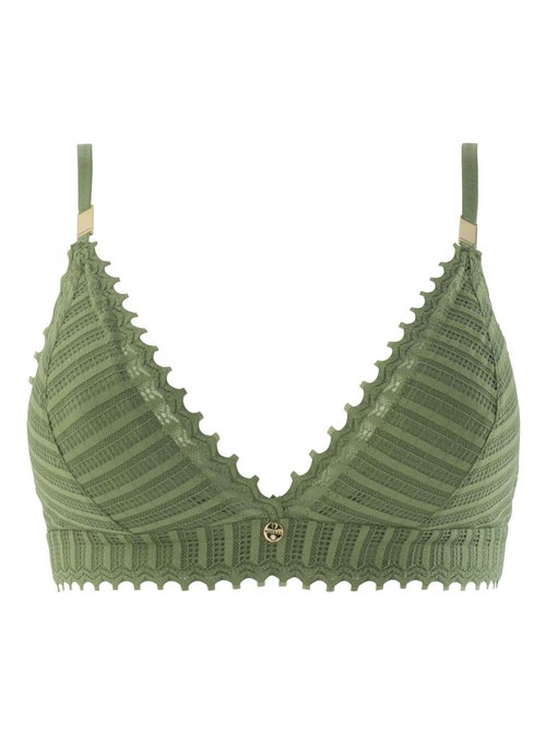 Soutien-gorge triangle KENZA DENTELLE - Morgan Lingerie - Kiabi