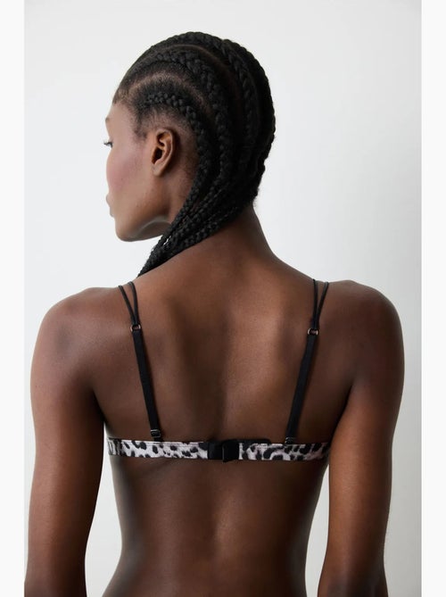 Soutien-gorge triangle leopard penti - Kiabi