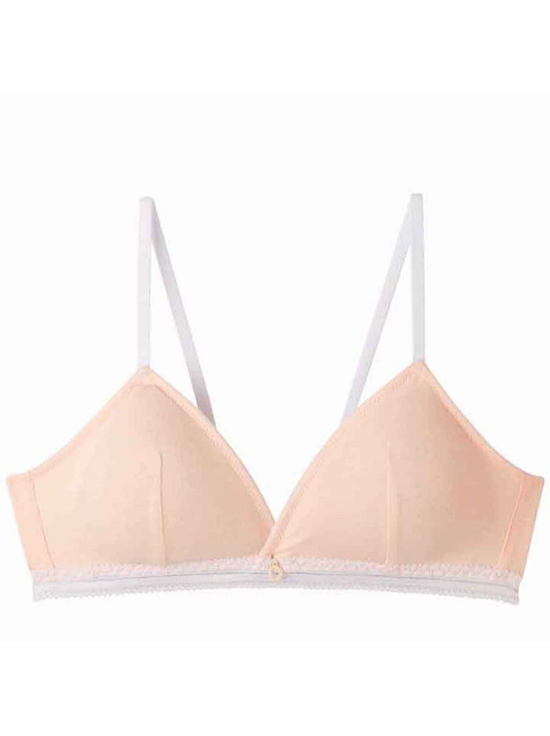 Soutien-gorge triangle mousses amovibles LULU - Morgan Junior Rose - Kiabi
