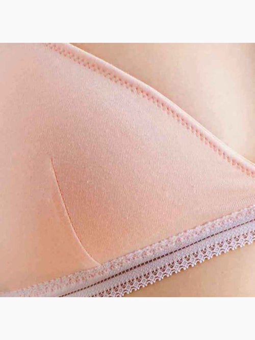 Soutien-gorge triangle mousses amovibles LULU - Morgan Junior - Kiabi