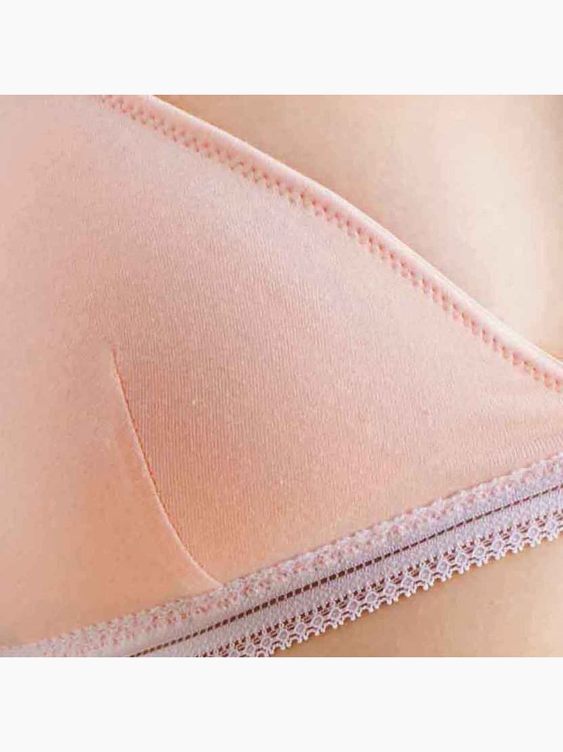 Soutien-gorge triangle mousses amovibles LULU - Morgan Junior Rose - Kiabi