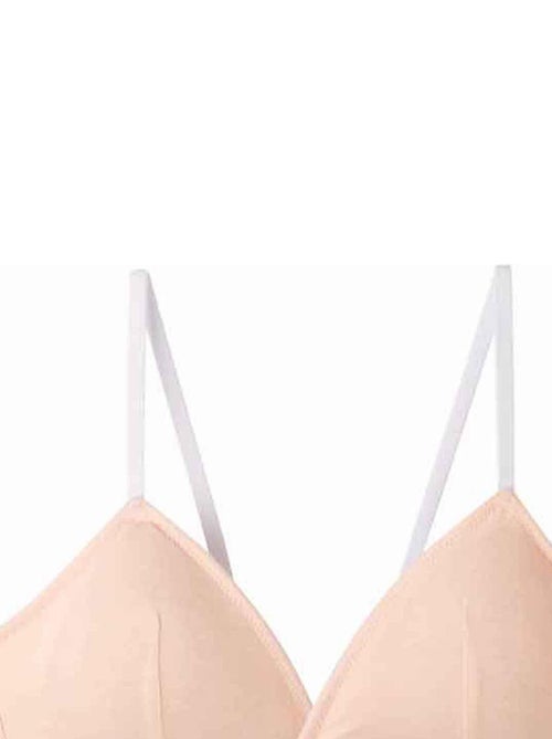 Soutien-gorge triangle mousses amovibles LULU - Morgan - Kiabi