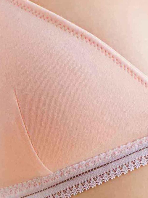 Soutien-gorge triangle mousses amovibles LULU - Morgan - Kiabi