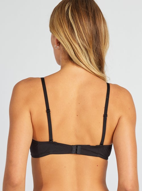 Soutien-gorge triangle non paddé - Kiabi