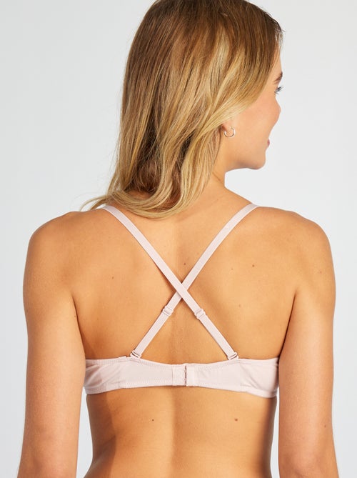 Soutien-gorge triangle non paddé - Kiabi