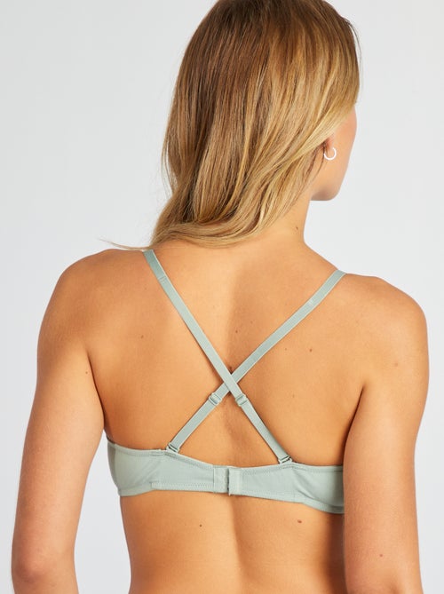 Soutien-gorge triangle non paddé - Kiabi Soutien-gorge triangle non paddé - Kiabi